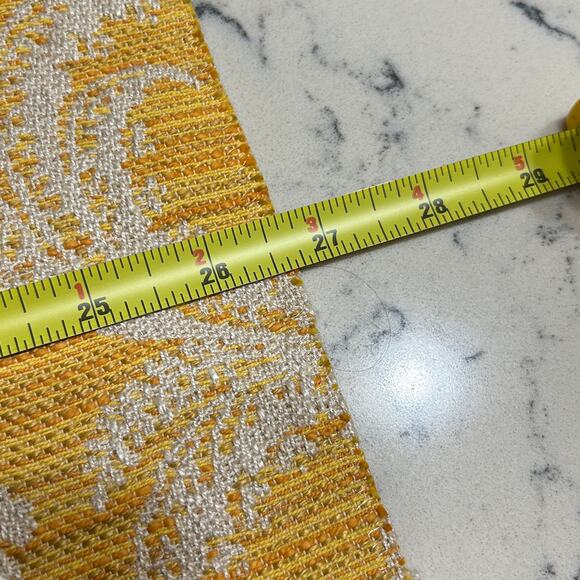 Jim Thompson FRANGIPANA Upholstery Fabric Sample Cotton Linen Viscose 36x26 in - Picture 15 of 16